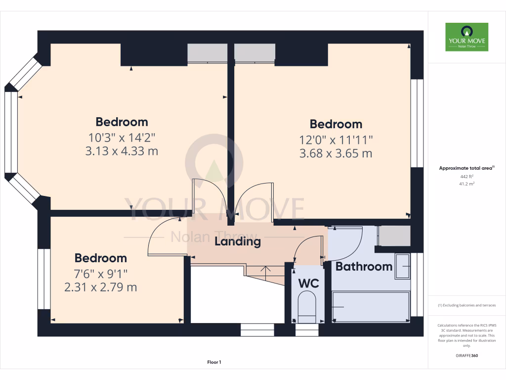 property High Res Floorplan Images}