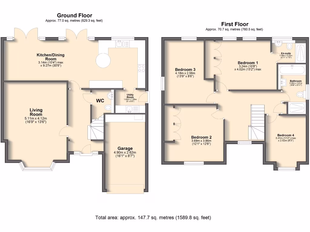 property High Res Floorplan Images}