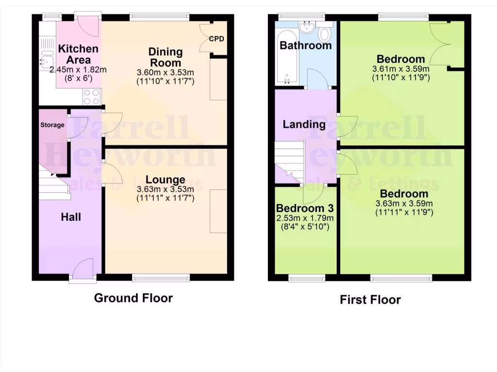property High Res Floorplan Images}