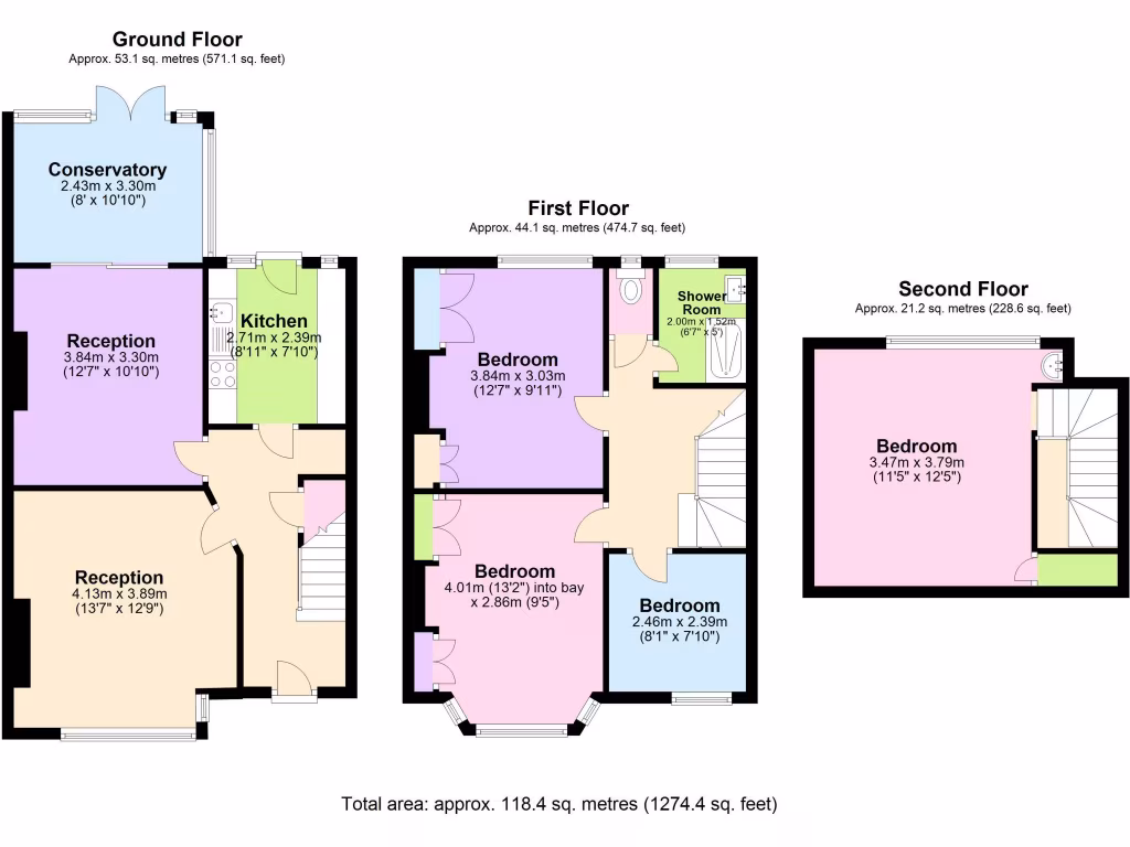property High Res Floorplan Images}