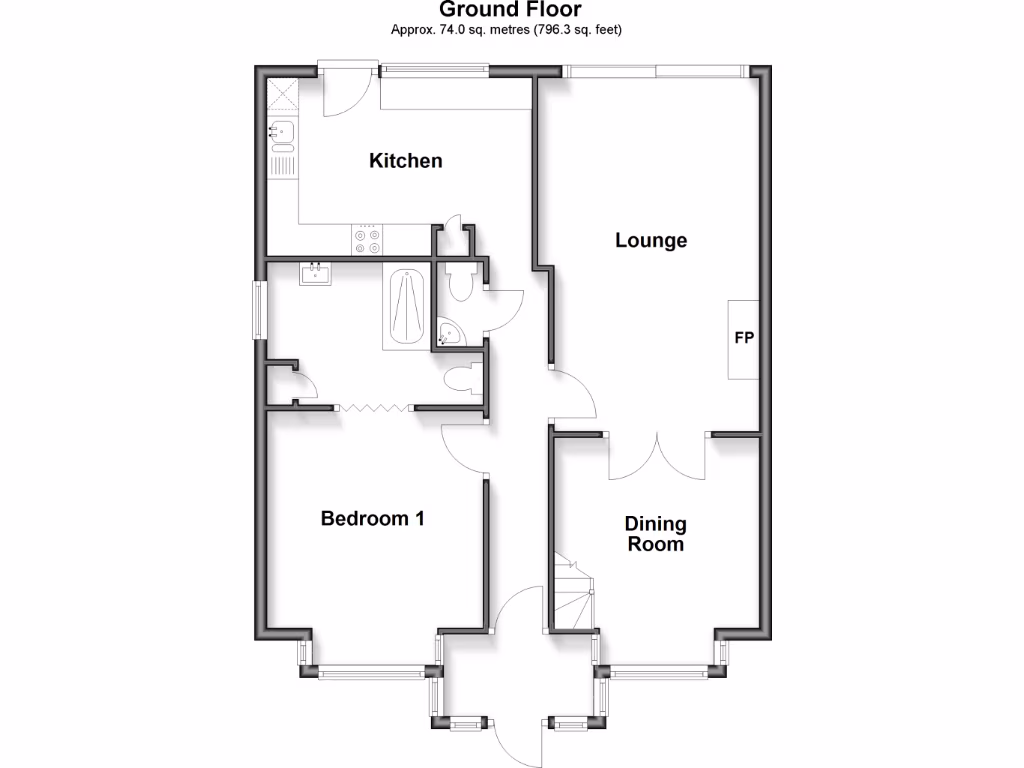 property High Res Floorplan Images}