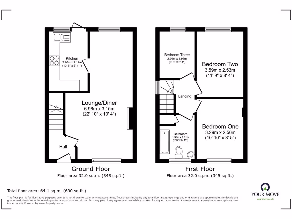 property High Res Floorplan Images}