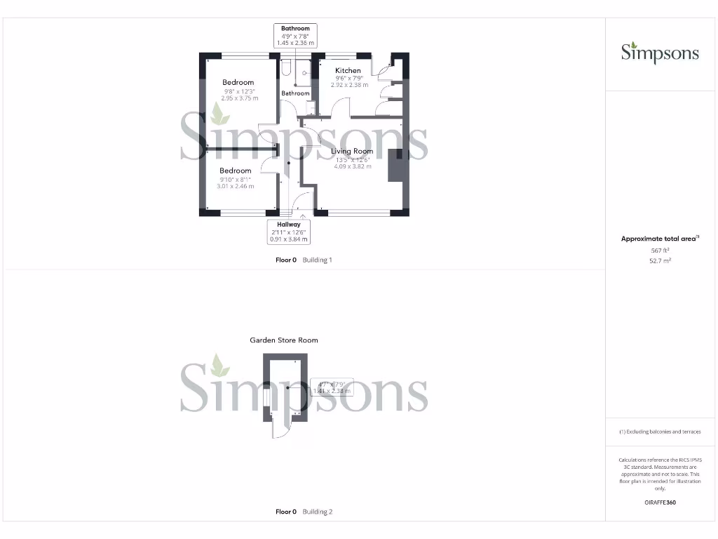 property High Res Floorplan Images}