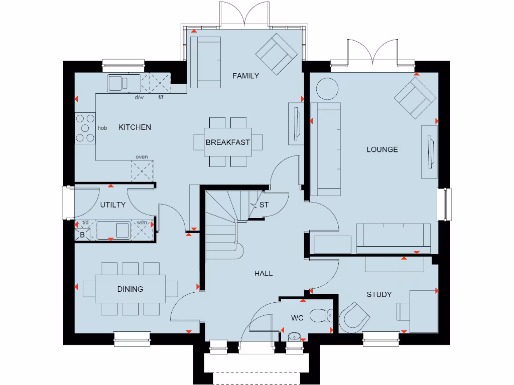 property High Res Floorplan Images}