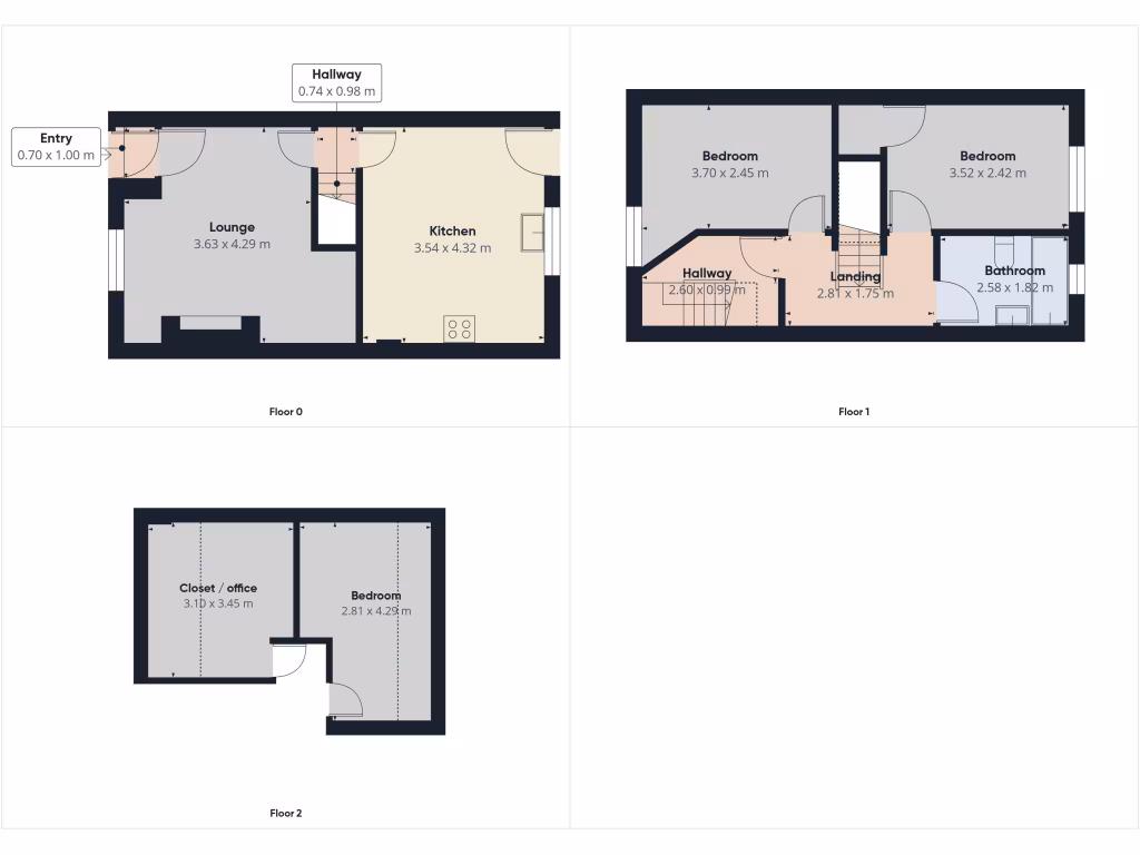 property High Res Floorplan Images}