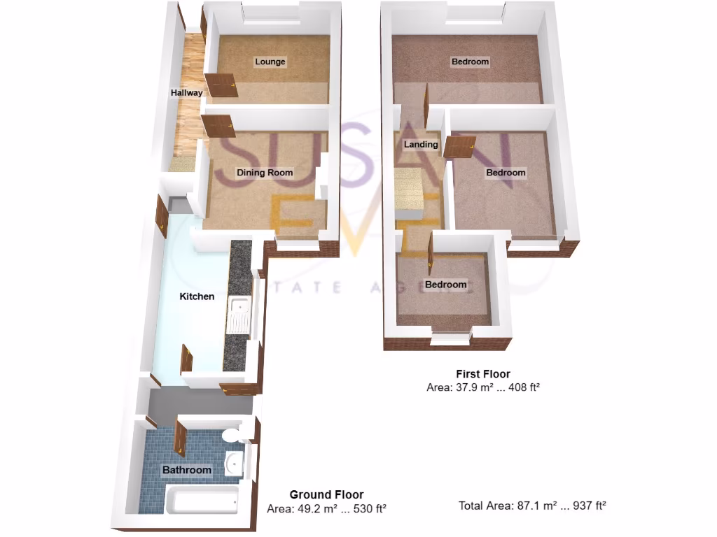 property High Res Floorplan Images}