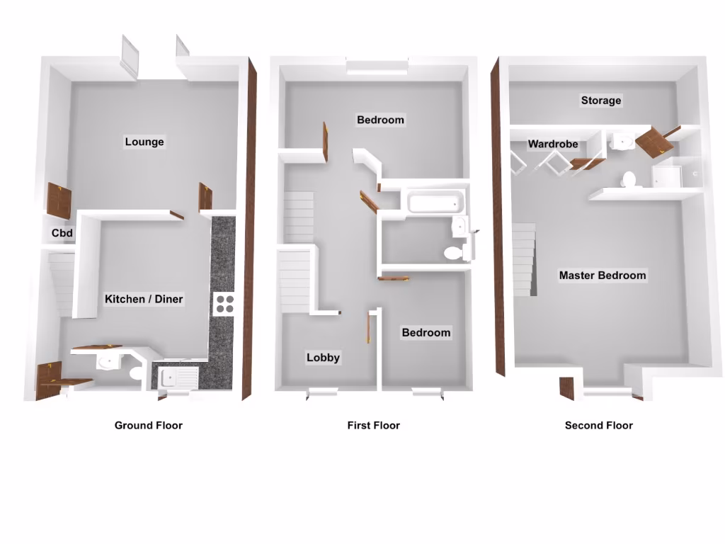 property High Res Floorplan Images}