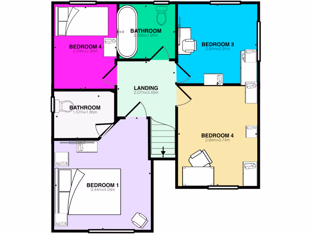 property High Res Floorplan Images}