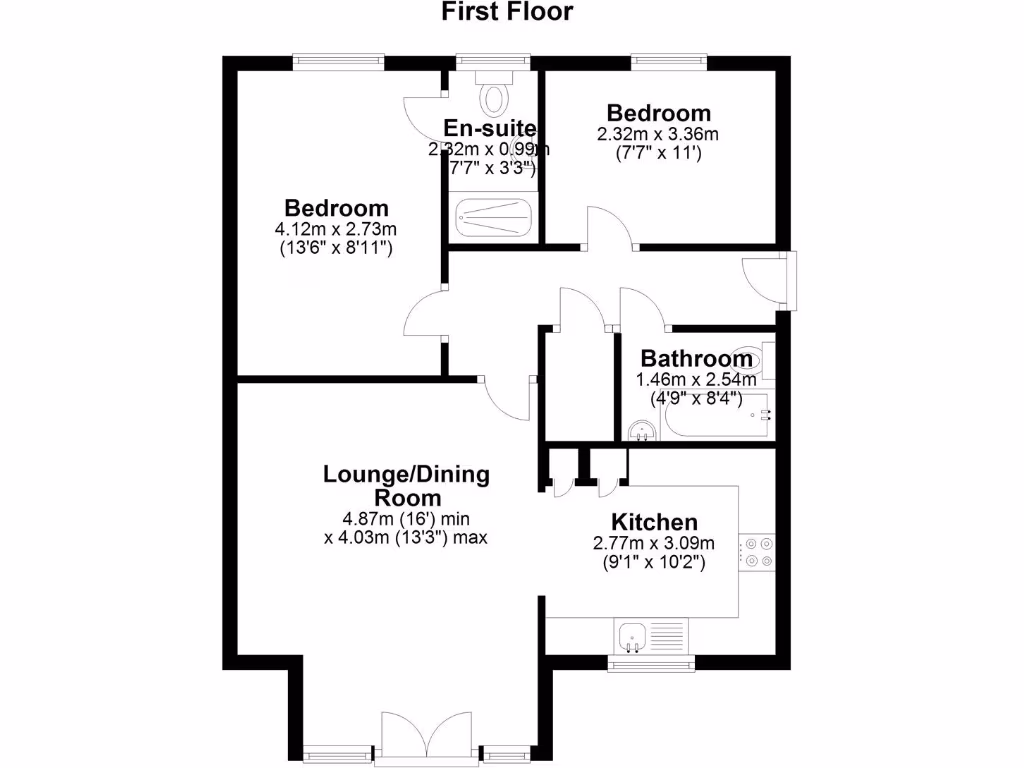 property High Res Floorplan Images}