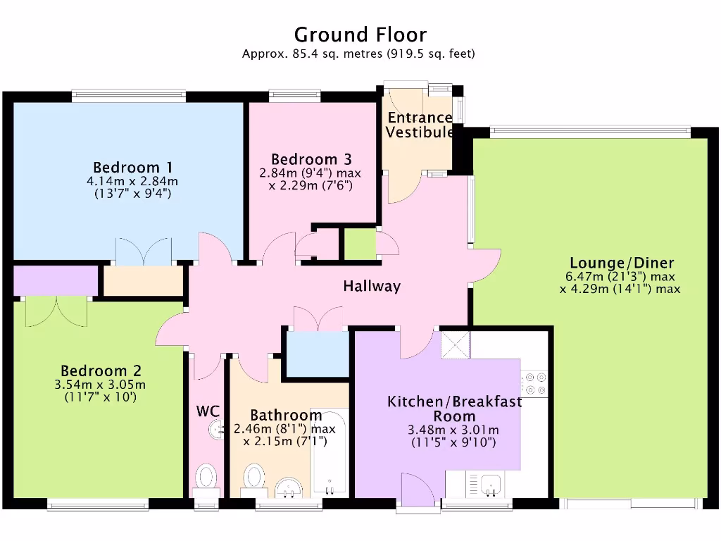 property High Res Floorplan Images}