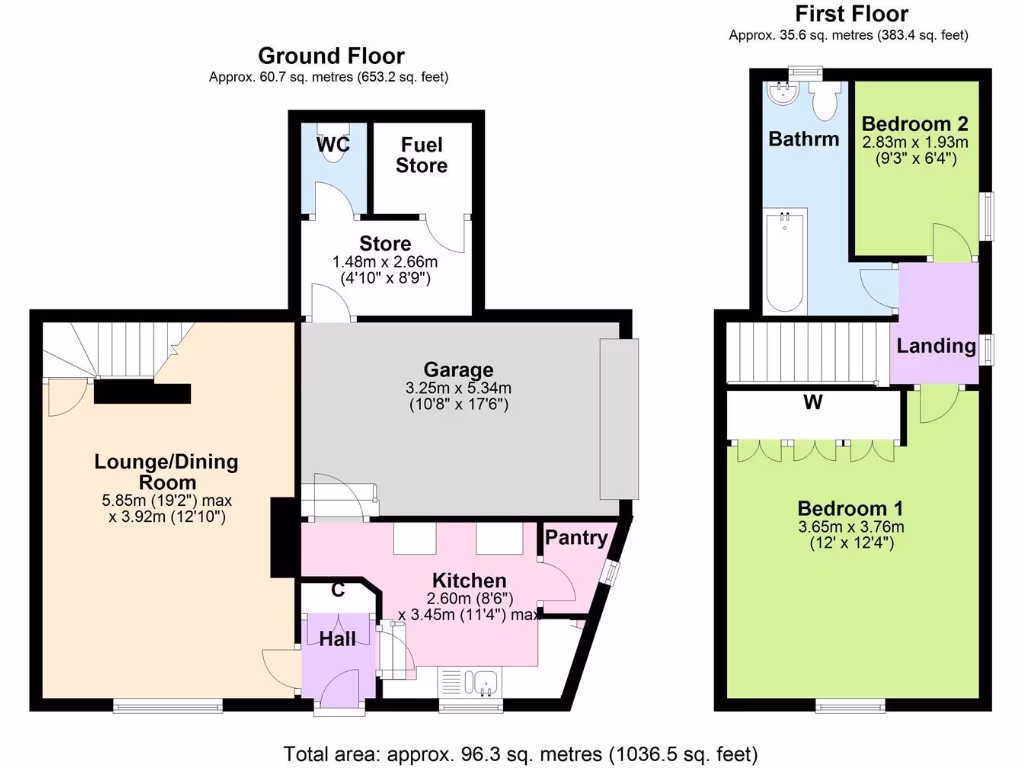 property High Res Floorplan Images}