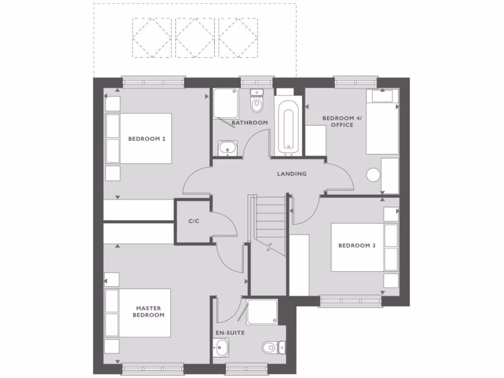 property High Res Floorplan Images}