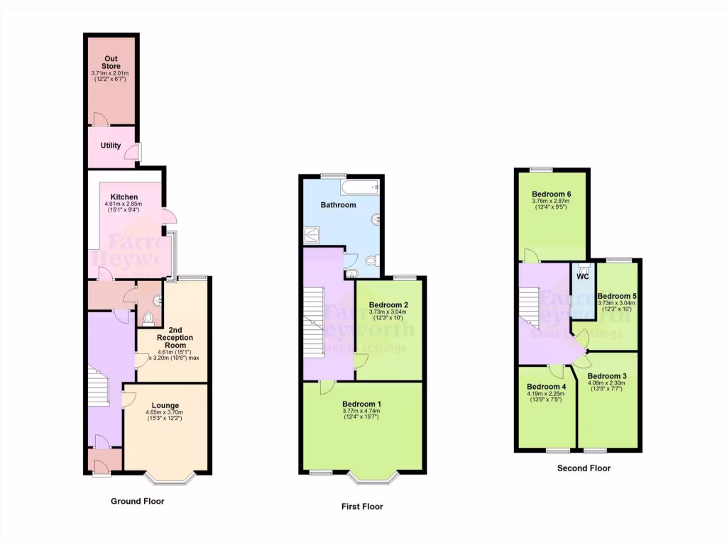 property High Res Floorplan Images}