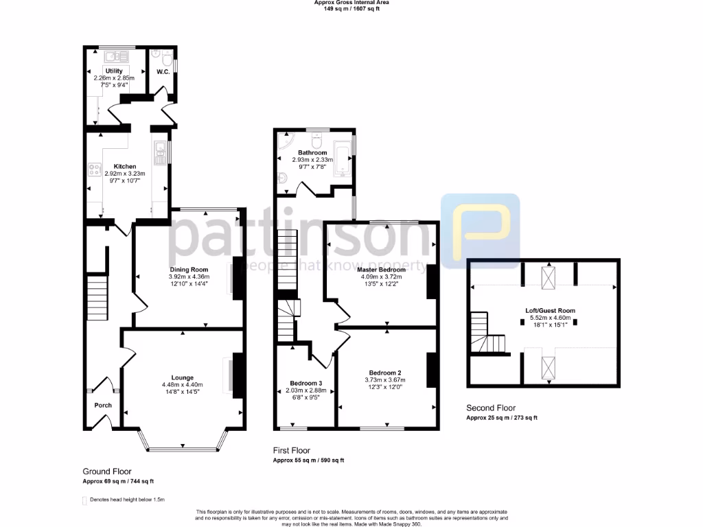 property High Res Floorplan Images}