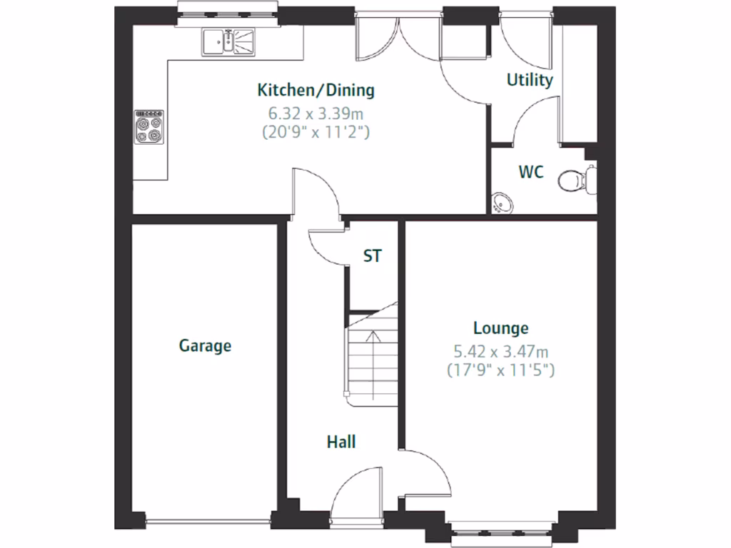 property High Res Floorplan Images}
