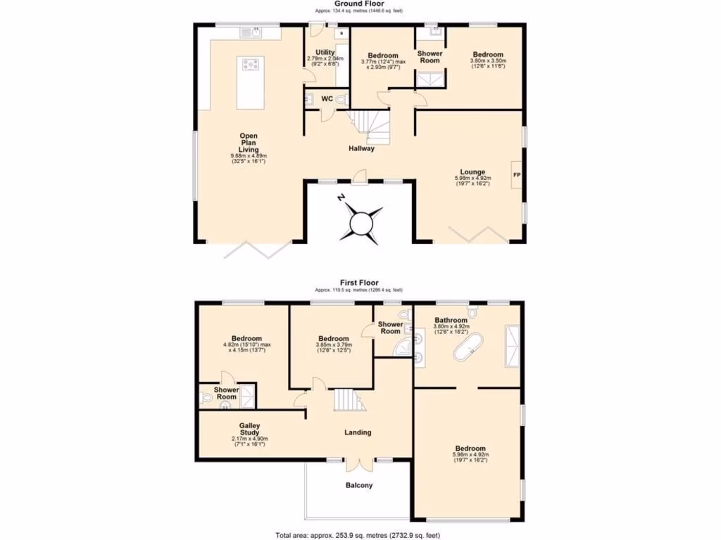 property High Res Floorplan Images}