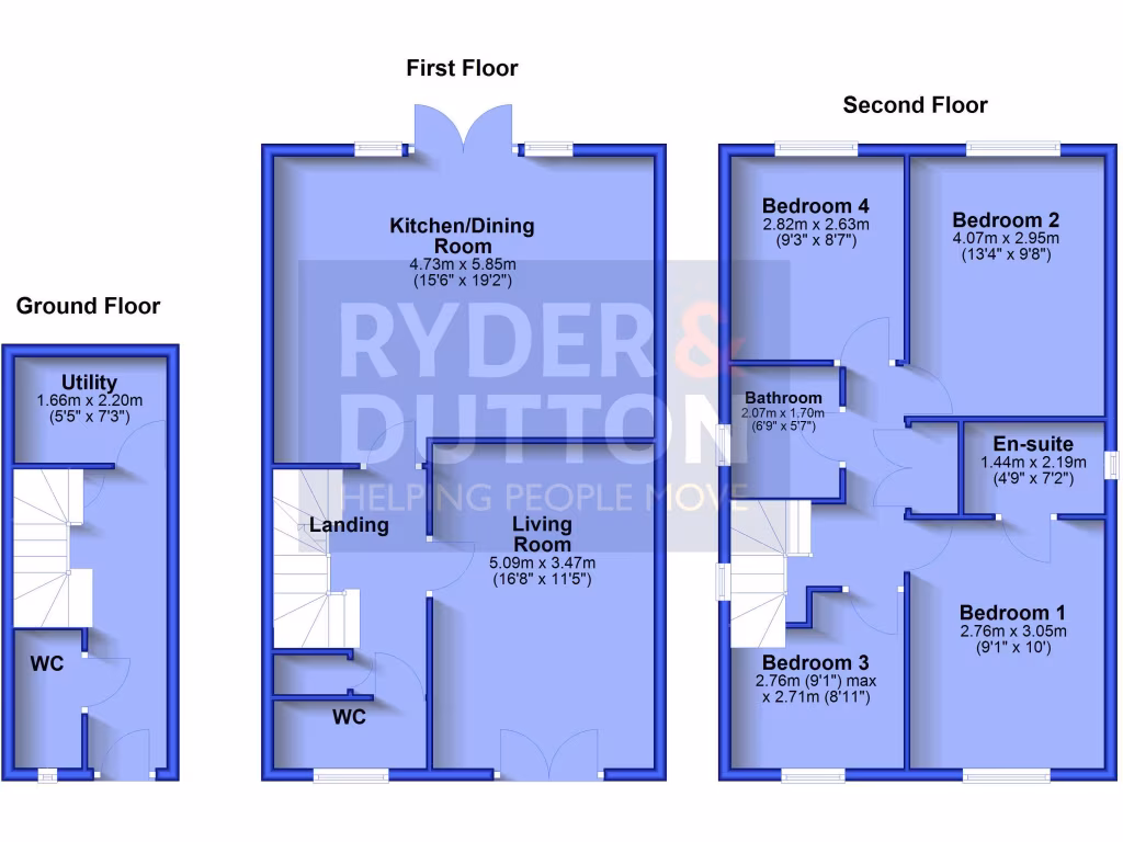 property High Res Floorplan Images}