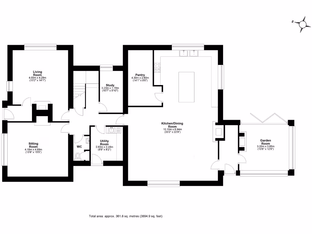 property High Res Floorplan Images}