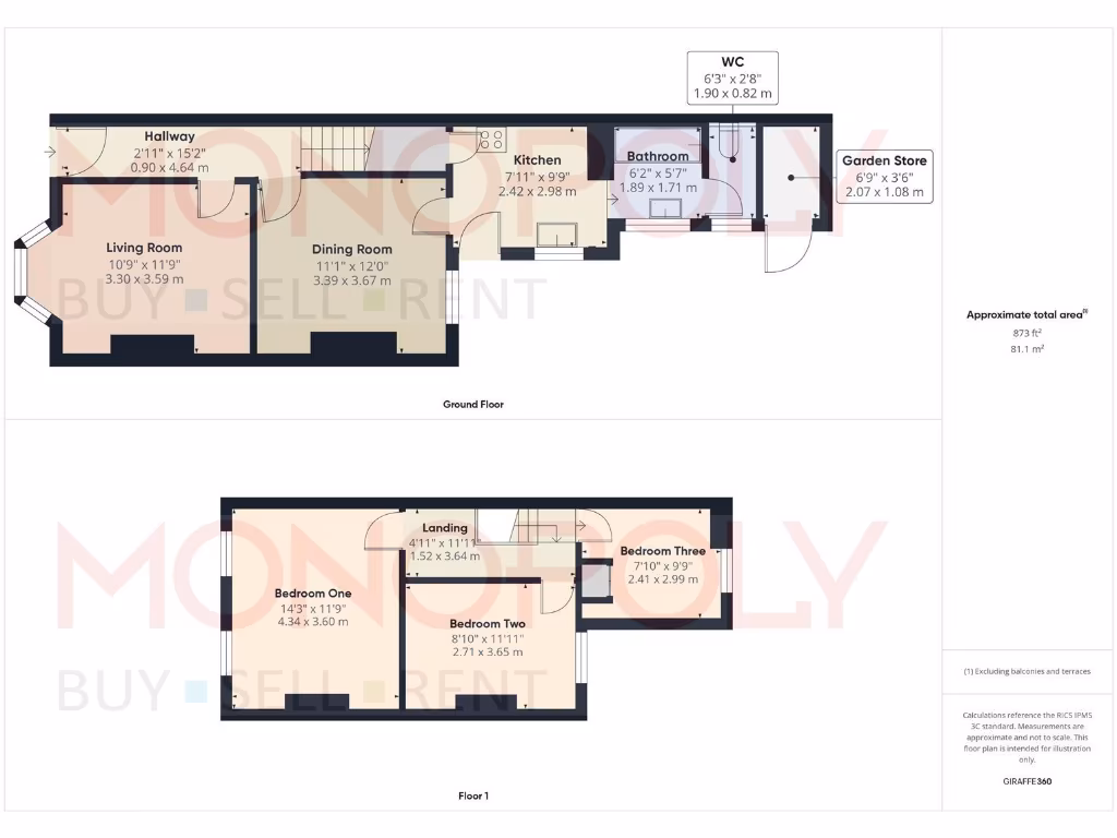 property High Res Floorplan Images}