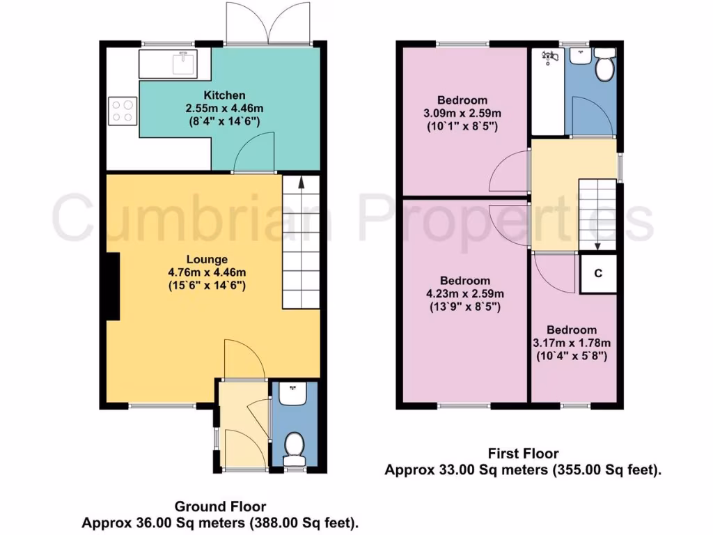property High Res Floorplan Images}
