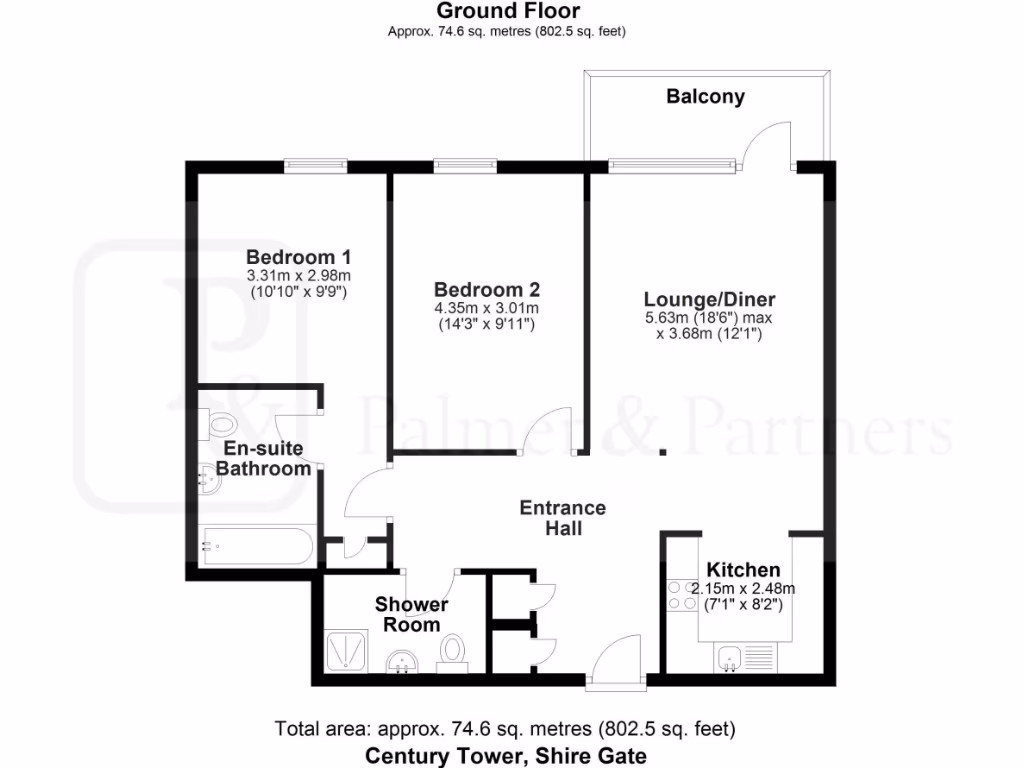 property High Res Floorplan Images}