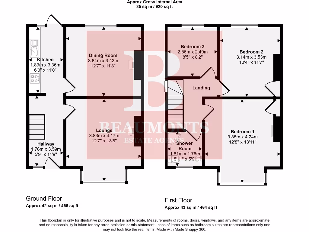 property High Res Floorplan Images}