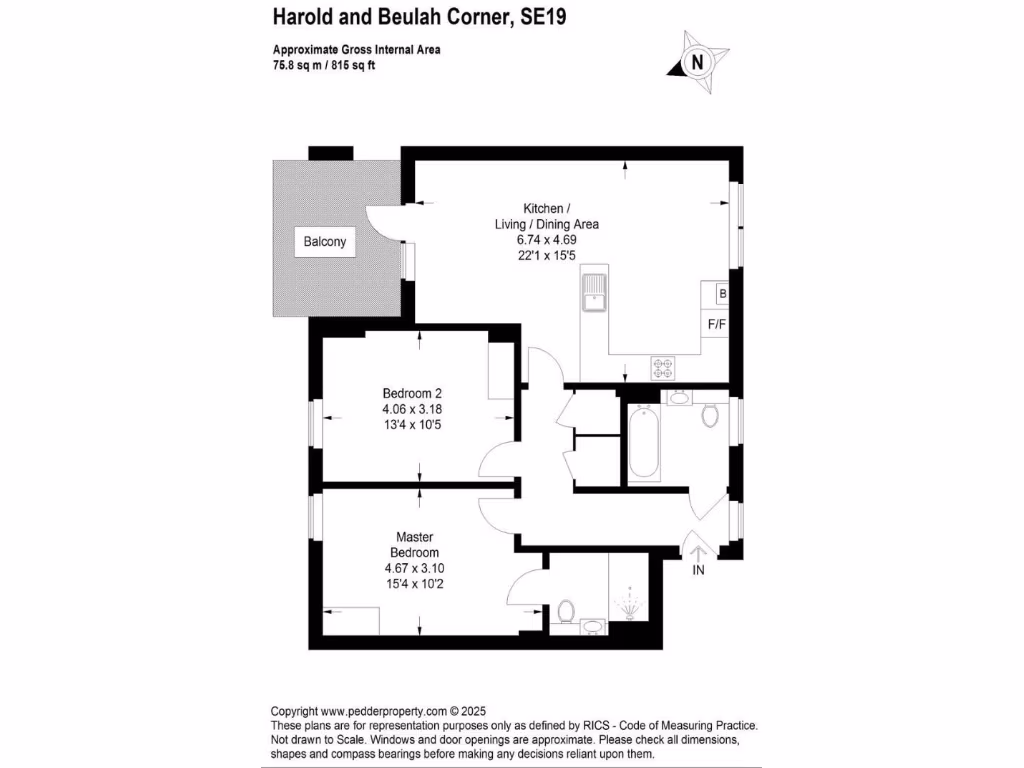 property High Res Floorplan Images}