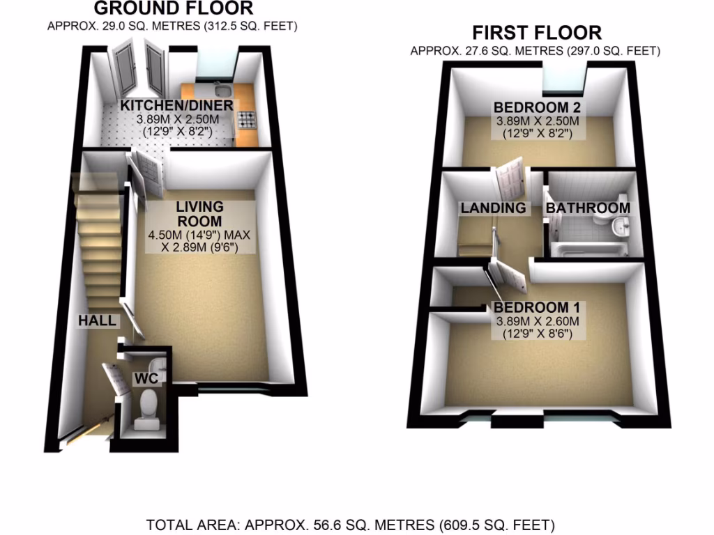 property High Res Floorplan Images}