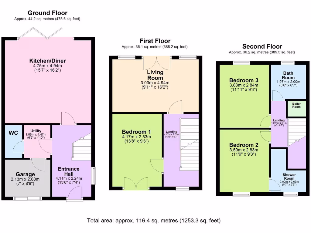 property High Res Floorplan Images}