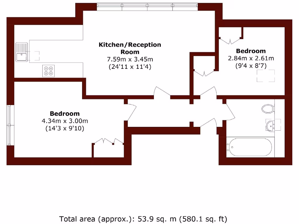 property High Res Floorplan Images}