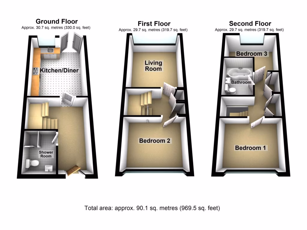property High Res Floorplan Images}