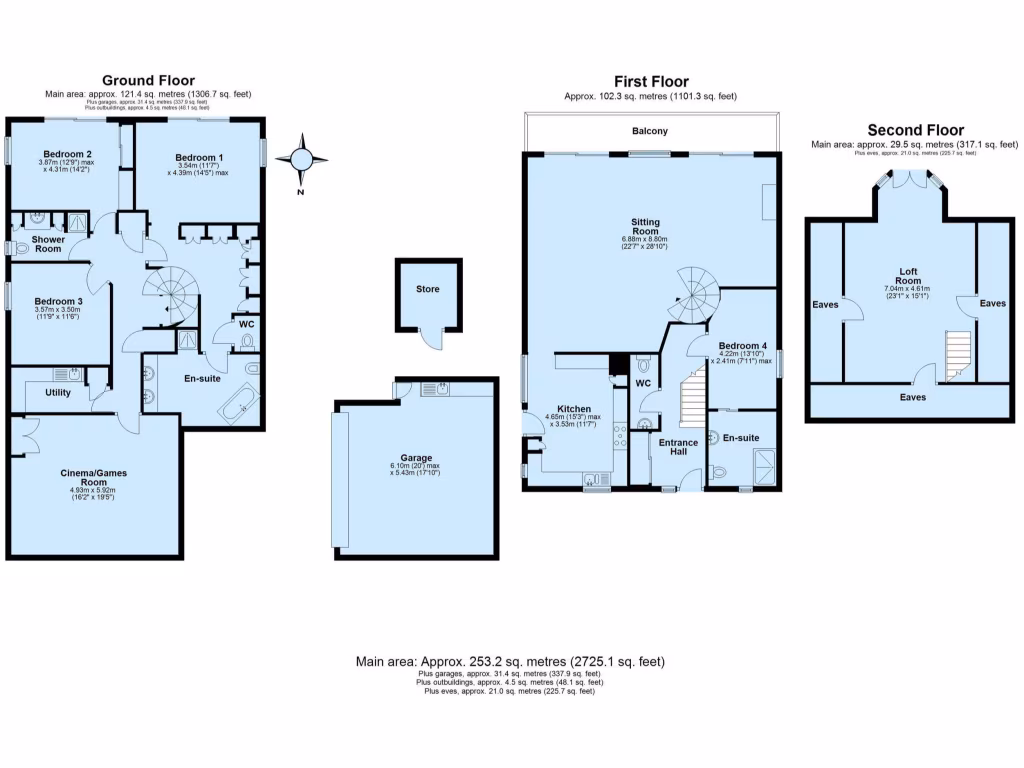 property High Res Floorplan Images}
