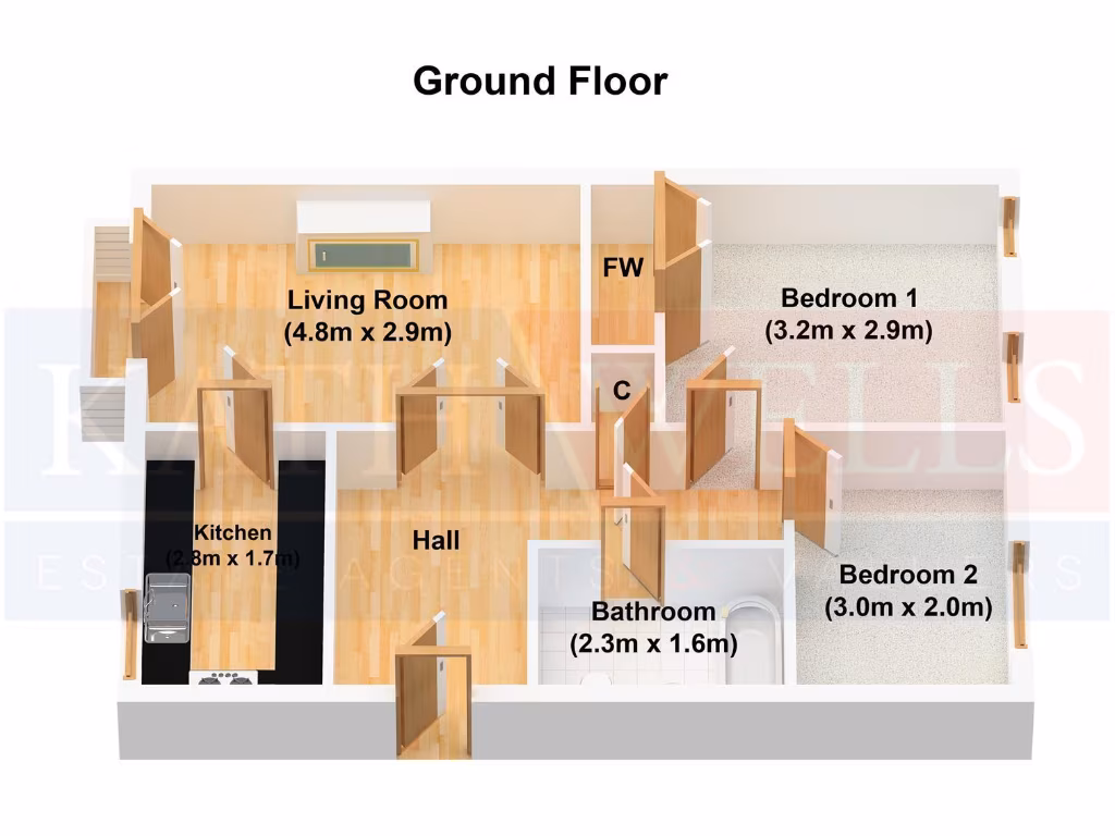 property High Res Floorplan Images}