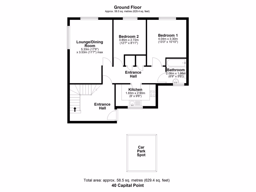 property High Res Floorplan Images}