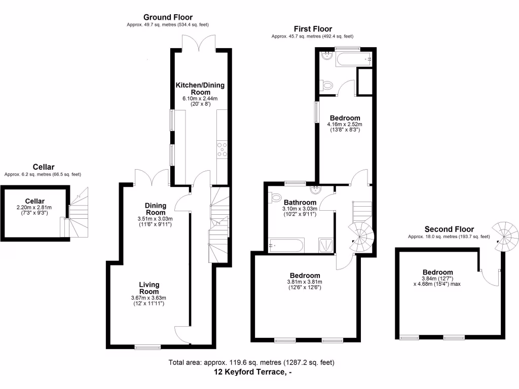 property High Res Floorplan Images}