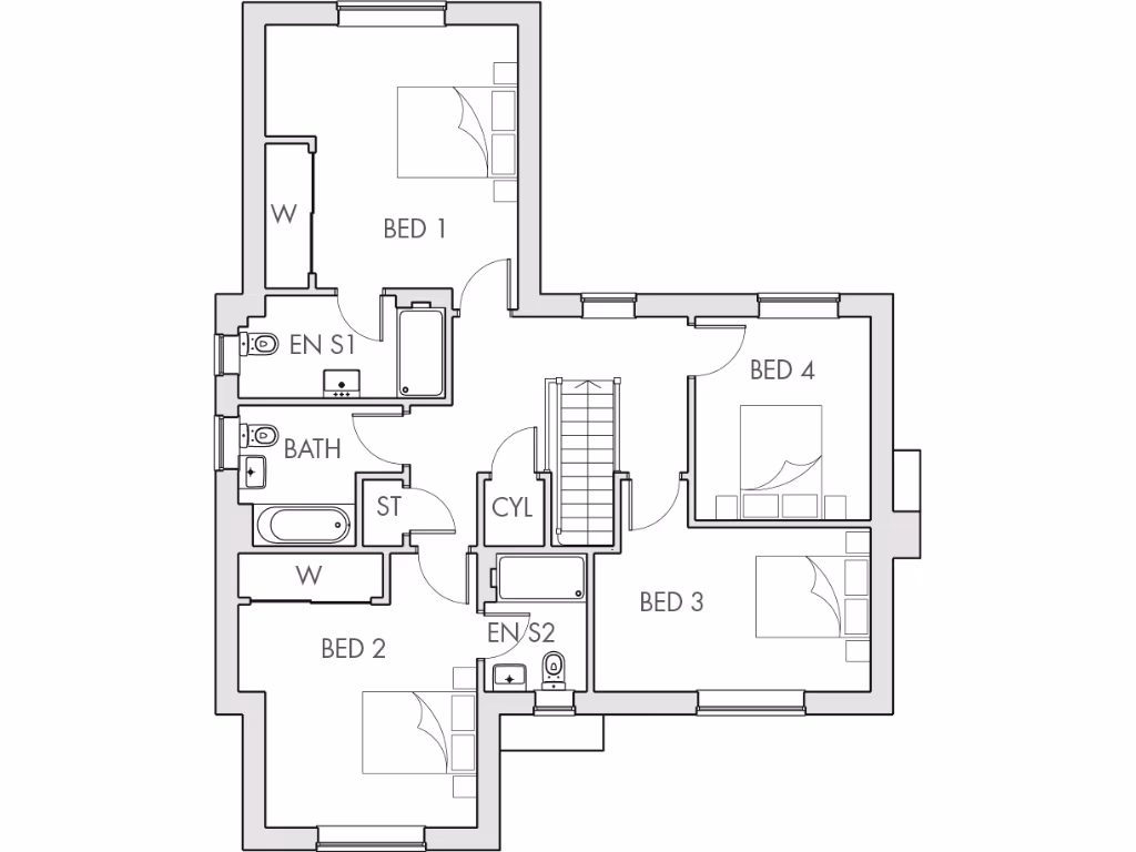 property High Res Floorplan Images}