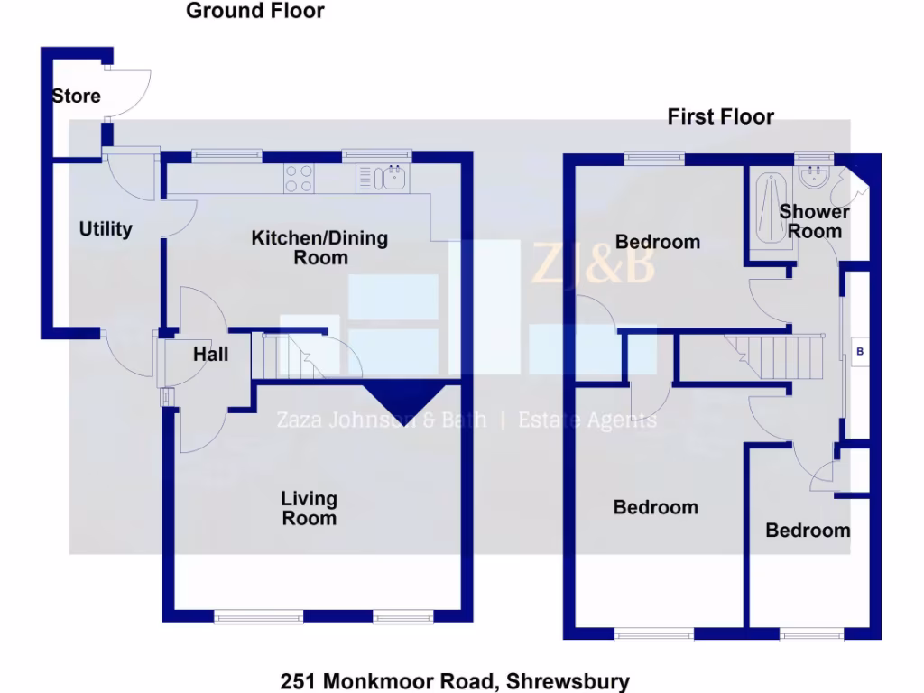 property High Res Floorplan Images}