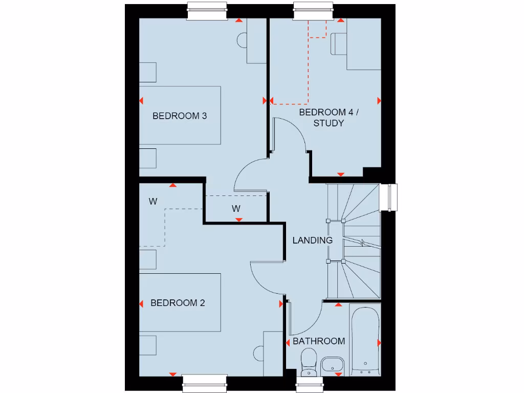 property High Res Floorplan Images}