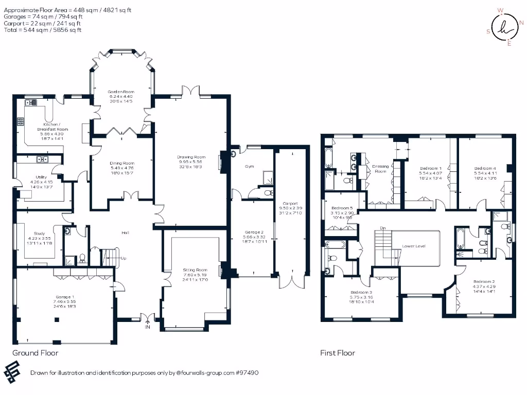 property High Res Floorplan Images}