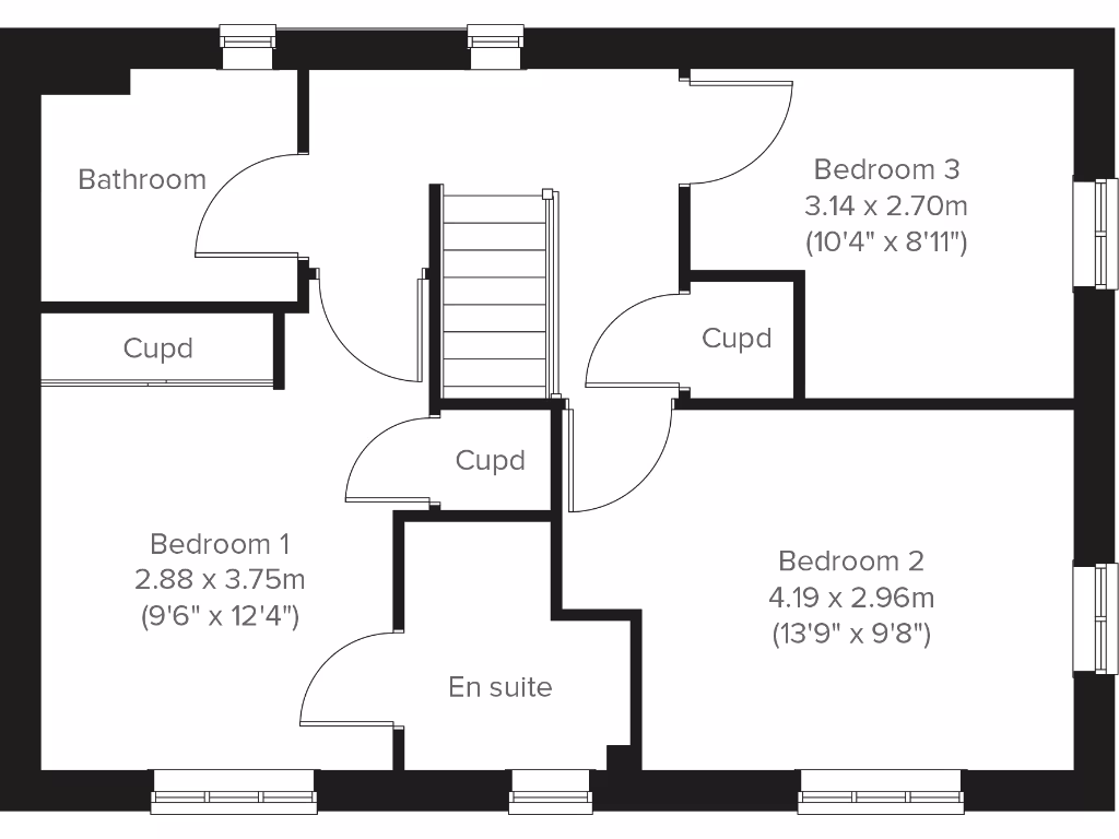property High Res Floorplan Images}