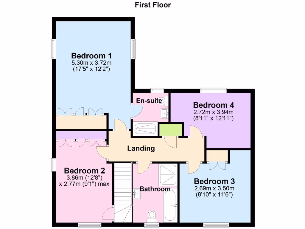 property High Res Floorplan Images}