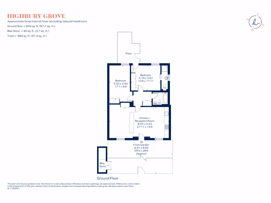 property High Res Floorplan Images}