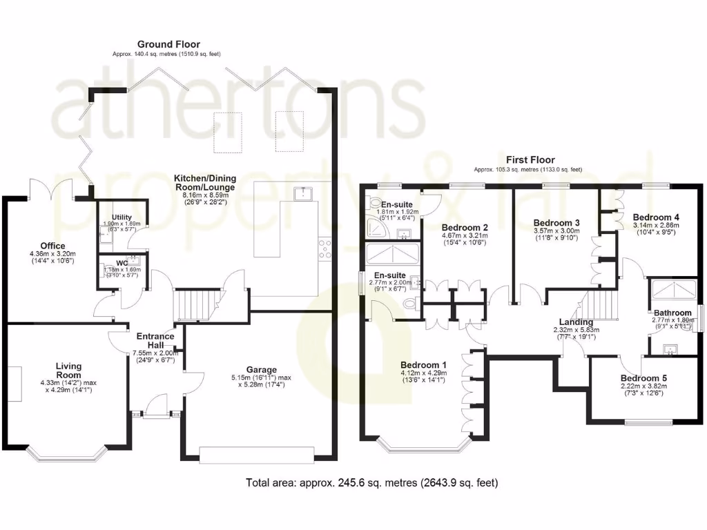 property High Res Floorplan Images}