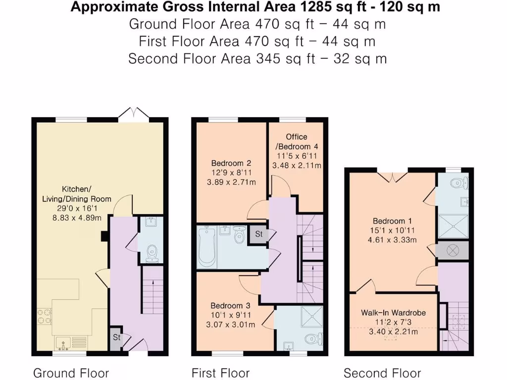 property High Res Floorplan Images}
