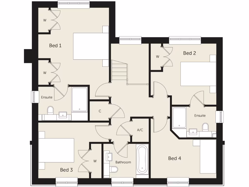 property High Res Floorplan Images}