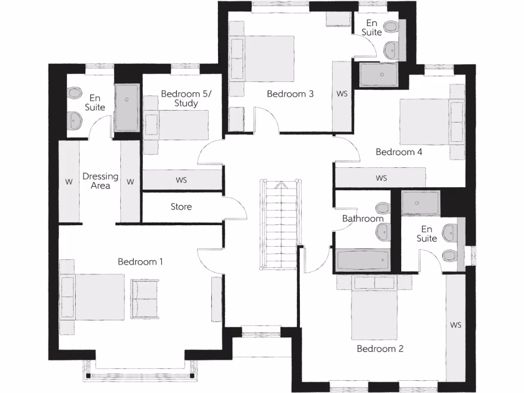 property High Res Floorplan Images}