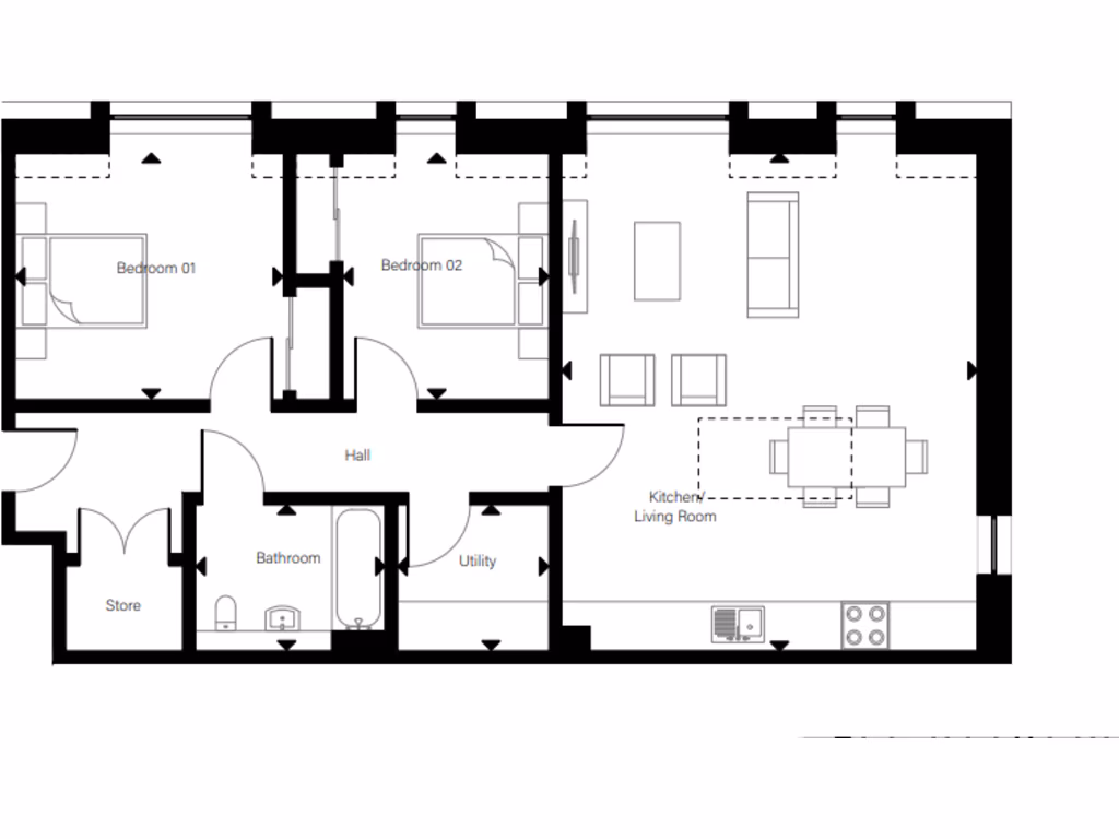property High Res Floorplan Images}
