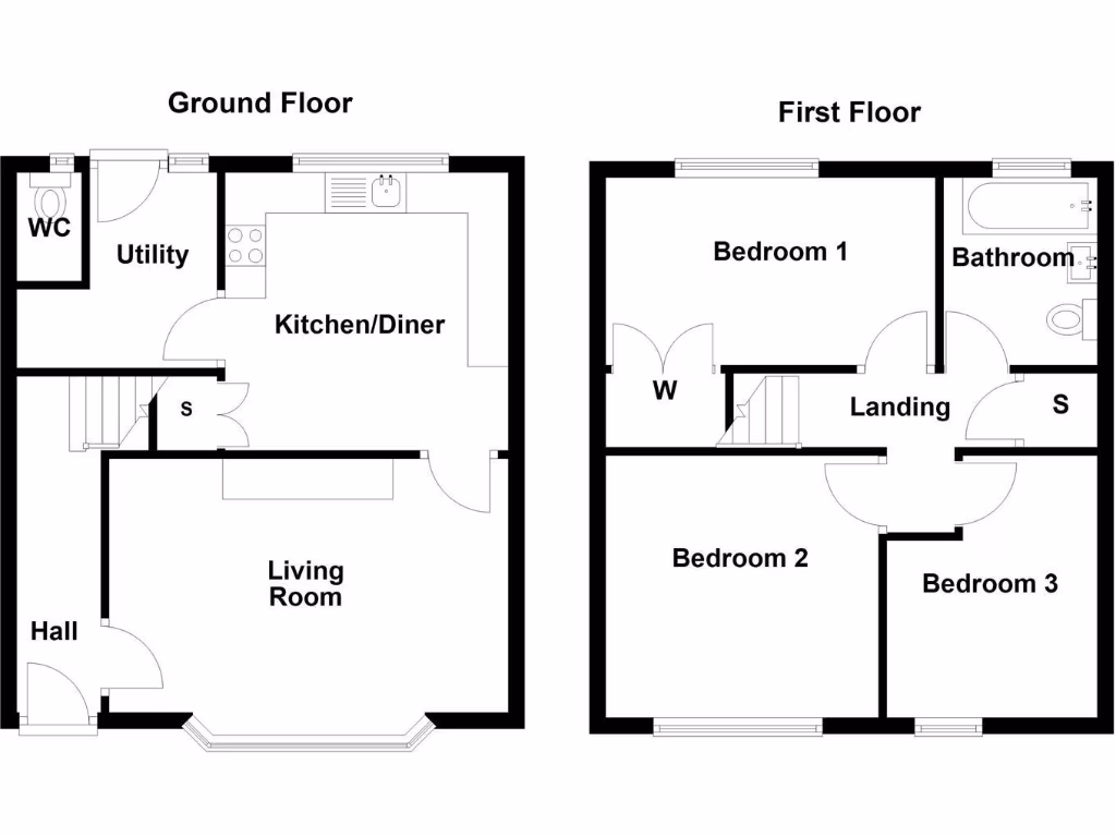 property High Res Floorplan Images}