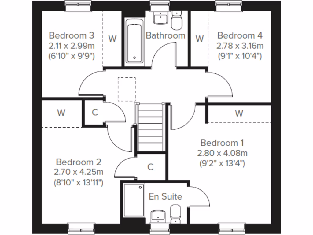 property High Res Floorplan Images}