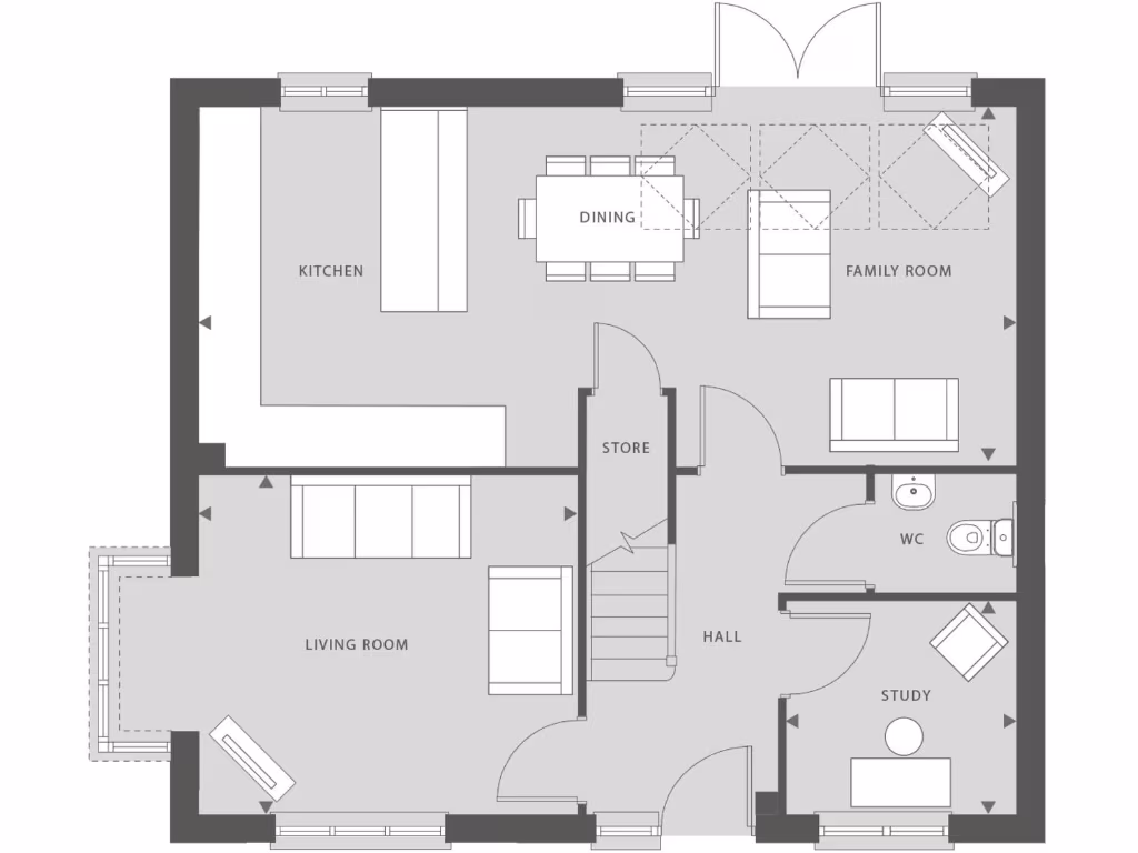 property High Res Floorplan Images}